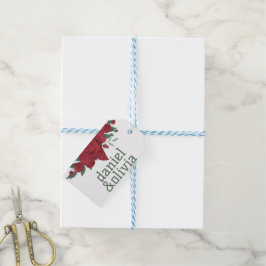 レッドローゼズボホ結婚ズ ギフトタグ