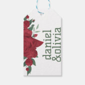 レッドローゼズボホ結婚ズ ギフトタグ (正面)