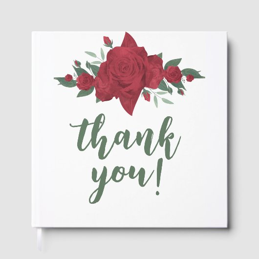 レッドローゼズボホ結婚ズ ゲストブック (正面)