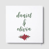 レッドローゼズボホ結婚ズ ゲストブック (裏面)