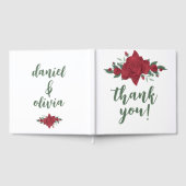 レッドローゼズボホ結婚ズ ゲストブック (全面)