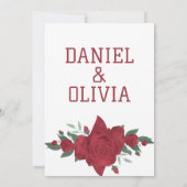 レッドローゼズボホ結婚ズ サンキューカード (裏面)