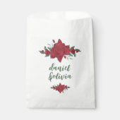 レッドローゼズボホ結婚ズ フェイバーバッグ (正面)