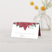 レッドローゼズボホ結婚ズ プレイスカード (裏面)