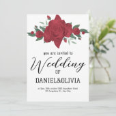 レッドローゼズボホ結婚ズ 招待状 (スタンド正面)