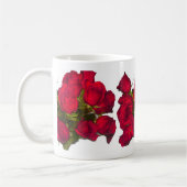 レッドローゼズマグ コーヒーマグカップ (左)