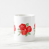 レッドローゼズマグ コーヒーマグカップ (中央)