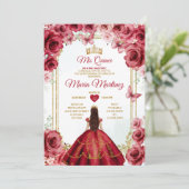 レッドローゼズメキシコプリンセスキニャネラフローラ 招待状 (スタンド正面)