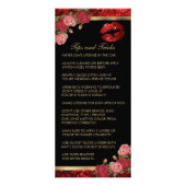 レッドローゼズリップグリッター – ブラックプライスリスト ラックカード (裏面)