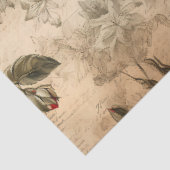 レッドローゼズヴィンテージインスパイアデコページ 薄葉紙 (詳細)