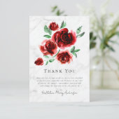 レッドローゼズ悔やみや弔慰葬儀 サンキューカード (スタンド正面)