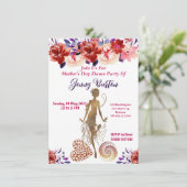 レッドローゼズ開花フローラマザーズデイダンスパーティー 招待状 (スタンド正面)