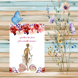 レッドローゼズ開花フローラマザーズデイダンスパーティー 招待状