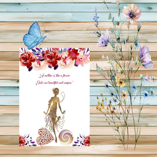 レッドローゼズ開花フローラマザーズデイダンスパーティー 招待状