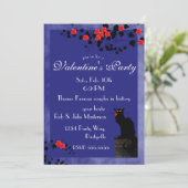 レッドローゼバレンタインデーとノワール 招待状 (スタンド正面)