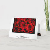 レッドローゼバレンタイン シーズンカード (裏面)