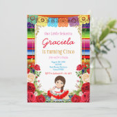 レッドローゼフィエスタ誕生日金ゴールドガール 招待状 (スタンド正面)