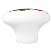 レッドローゼフラワードアノブ セラミックノブ (側面)