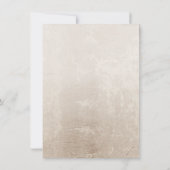 レッドローゼフレームキンセアニラ 招待状 (裏面)