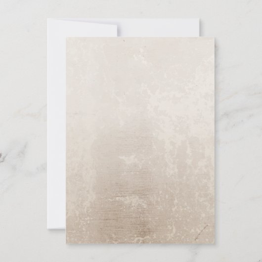 レッドローゼフレームキンセアニラ 招待状 (裏面)