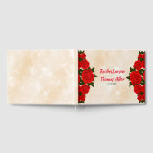 レッドローゼブーケ ゲストブック (全面)