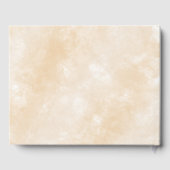 レッドローゼブーケ ゲストブック (裏面)