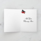 レッドローゼレイヴンムーンハロウィンカード カード (内部)