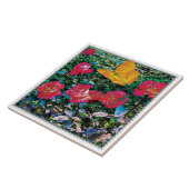 レッドローゼレッドローゼセラミックタイル タイル (側面)