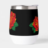 レッドローゼータトゥー (左面)