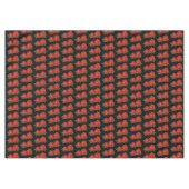 レッドローゼータトゥー テーブルクロス (正面(横))