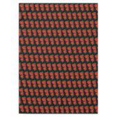 レッドローゼータトゥー テーブルクロス (正面)