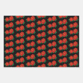 レッドローゼータトゥー ラッピングペーパーシート (正面)