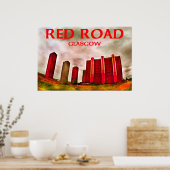 レッドロードグラスゴー ポスター (キッチン)