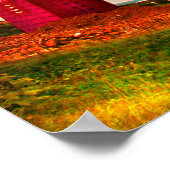 レッドロードグラスゴー ポスター (角)