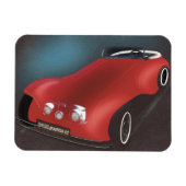 レッドロードスタークラブのマグネット マグネット (横)