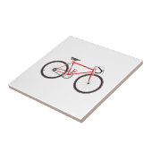 レッドロードバイク タイル (側面)