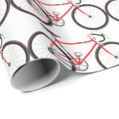 レッドロードバイク ラッピングペーパー (ロールコーナー)