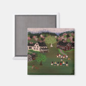 レッドローバーレッド来ローバーオーバー！!!! マグネット (正面/裏面)