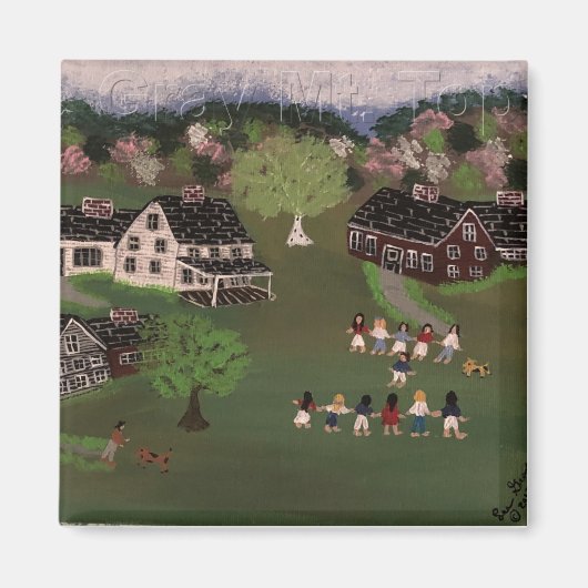 レッドローバーレッド来ローバーオーバー！!!! マグネット (正面)