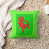 レッドローンチェアMoJo枕 クッション (ブランケット)