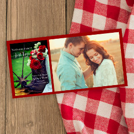 レッドロ素朴ーズカウボーイブーツウェスタン結婚ズ セーブザデート