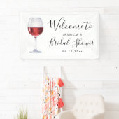 レッドワインエンチブションお祝い 横断幕 (インサイチュ)