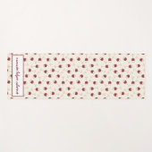 レッドワイングラスナマステウィザカベルネットヨガマット ヨガマット (正面(横))