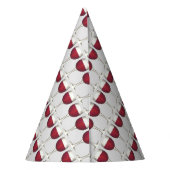 レッドワイングラスパーティーワイナリービネヤード パーティーハット (裏面)