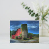 レッドワインバーンアンダーストーミースカイズ ポストカード (スタンド正面)