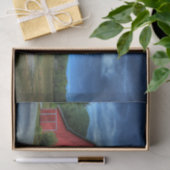 レッドワインバーンアンダーストーミースカイズ 薄葉紙 (ギフト)