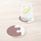 レッドワインパズルコースター コースター (側面)