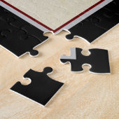 レッドワインパズル ジグソーパズル (側面)