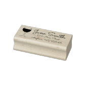 レッドワインメルロガラスワイナリーアドレパーソナライズされたス ラバースタンプ (スタンプ)