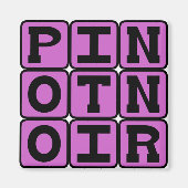 レッドワイン マグネット (正面)